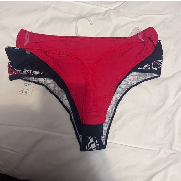 NWT Nautica Cotton Thongs - Picture 4 of 6